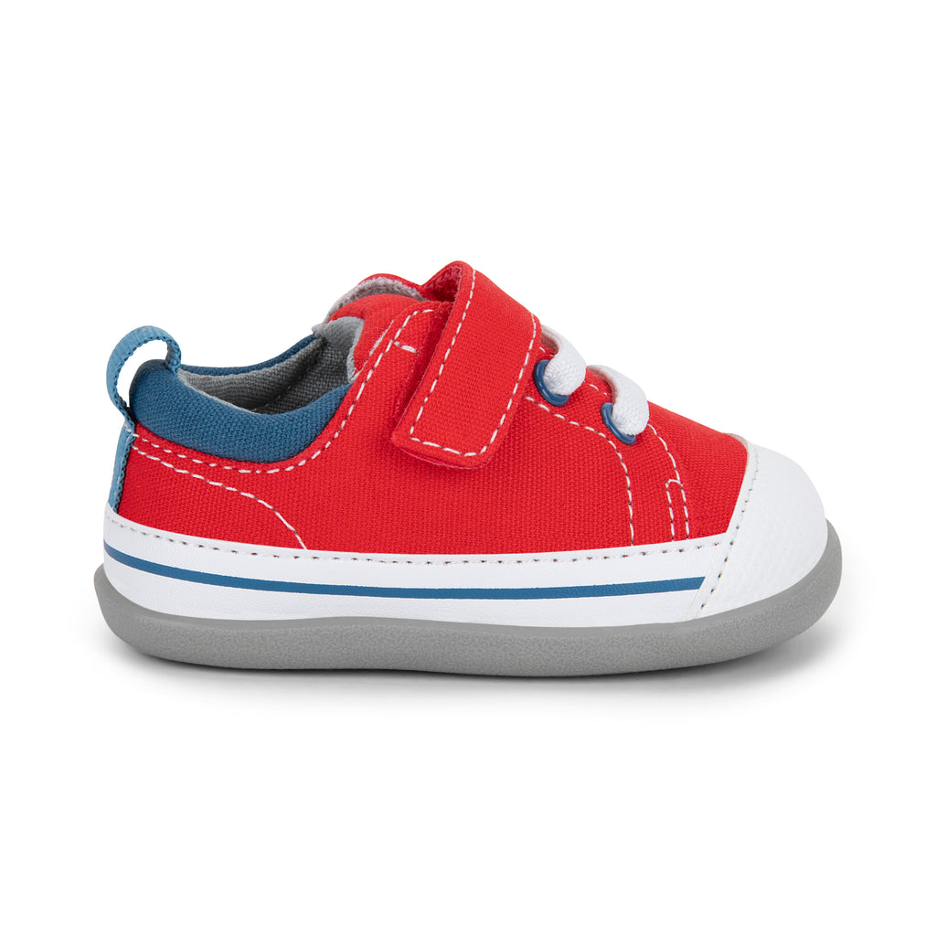 Baby Stevie II | Red/Blue