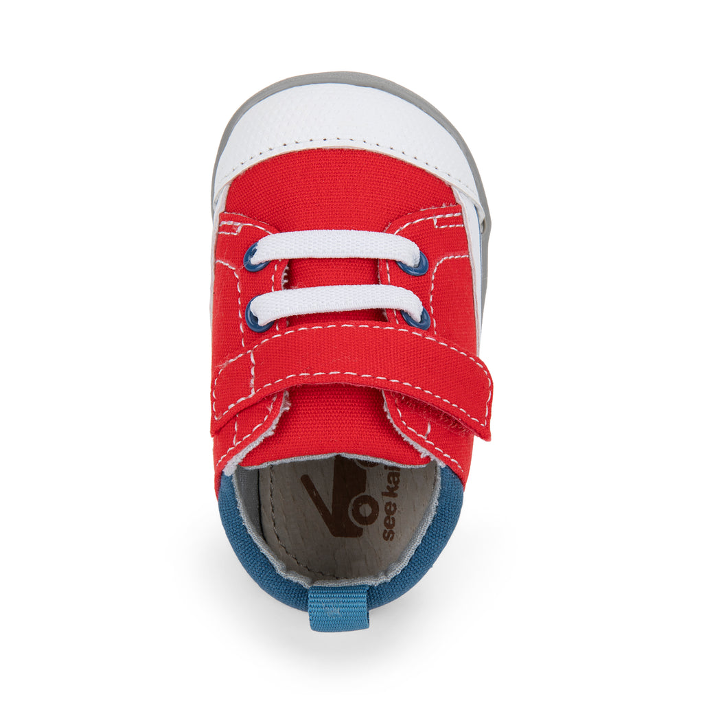Baby Stevie II | Red/Blue