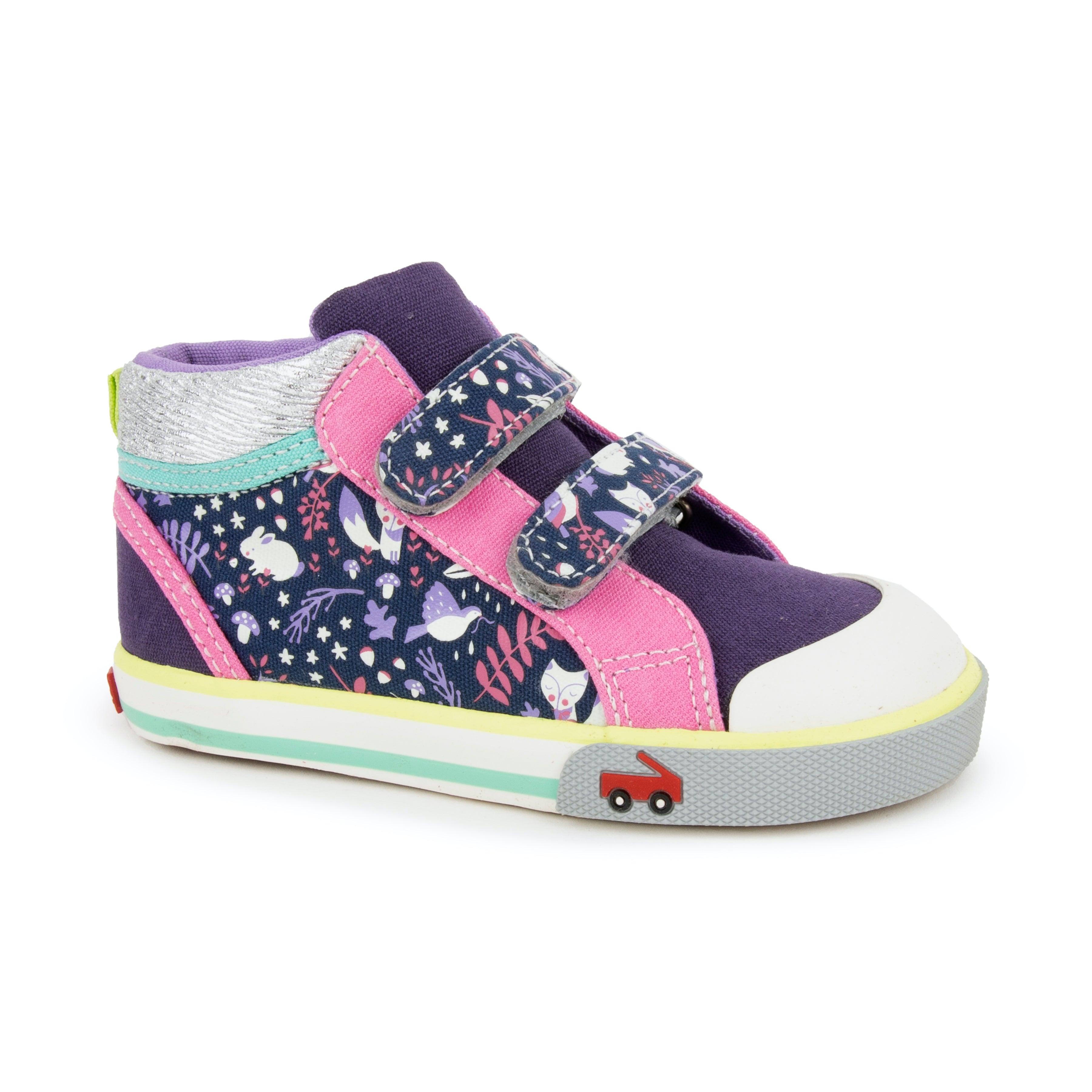 Kids' Kya | Purple/Woodland