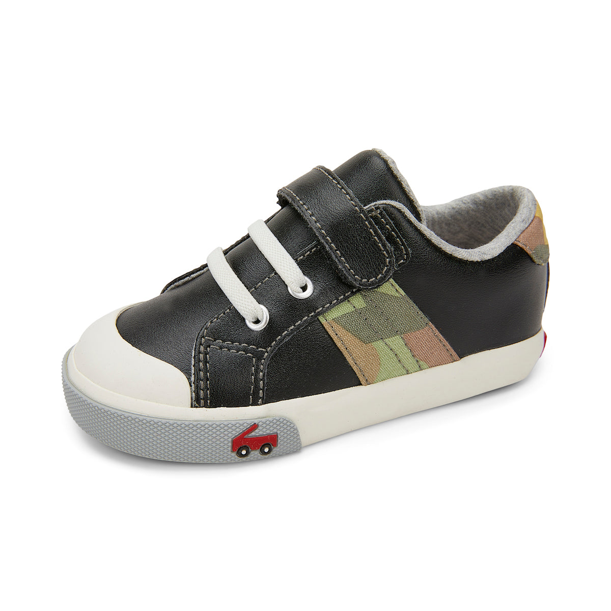 Little Kids' Lucci | Black Leather