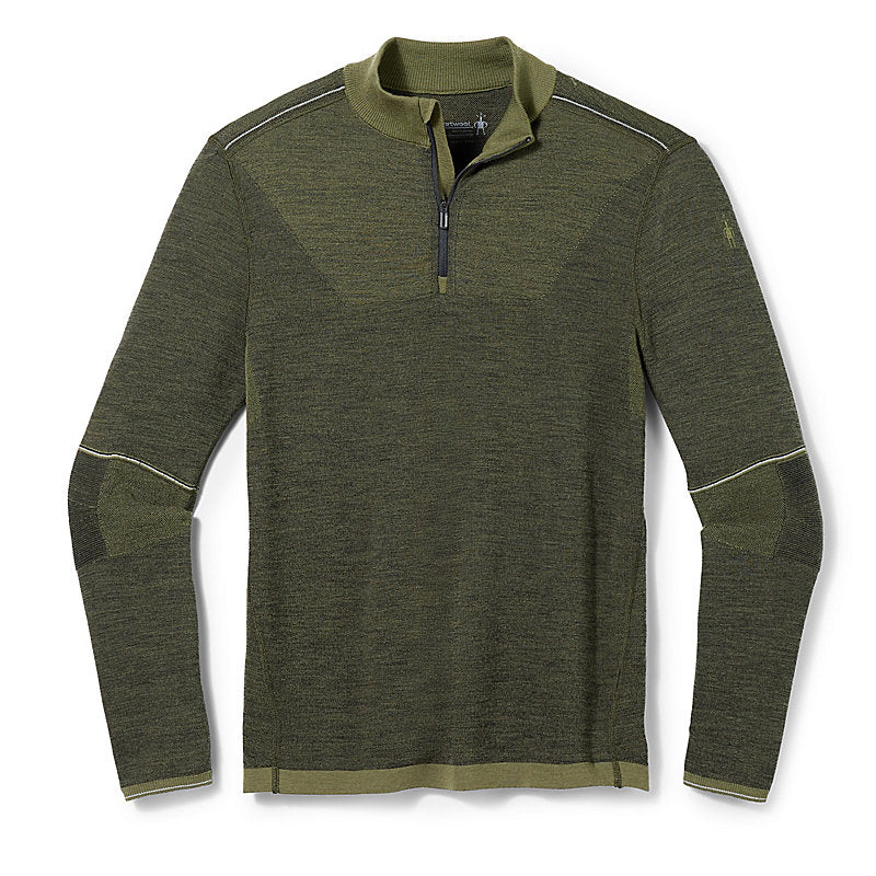 Men's Thermal Quarter Zip | Moss