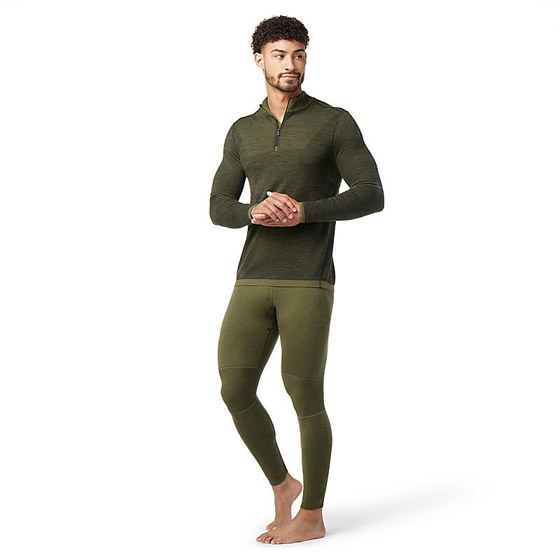 Men's Thermal Quarter Zip | Moss