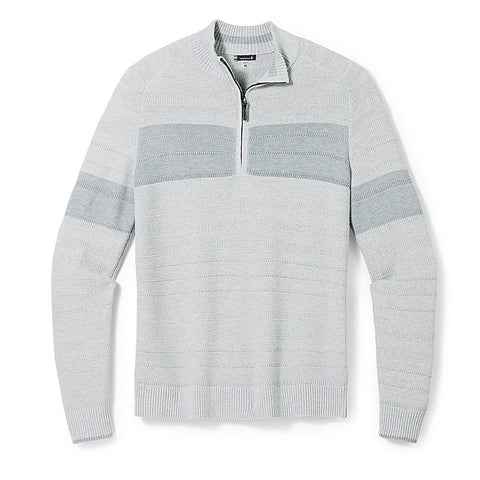 Men's Ripple Ridge Sweater | Light Grey Heather