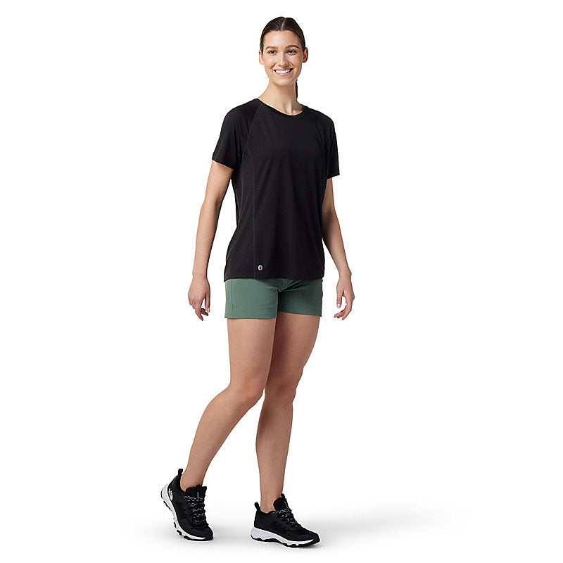 Women's Active Ultralite Short Sleeve  | Black