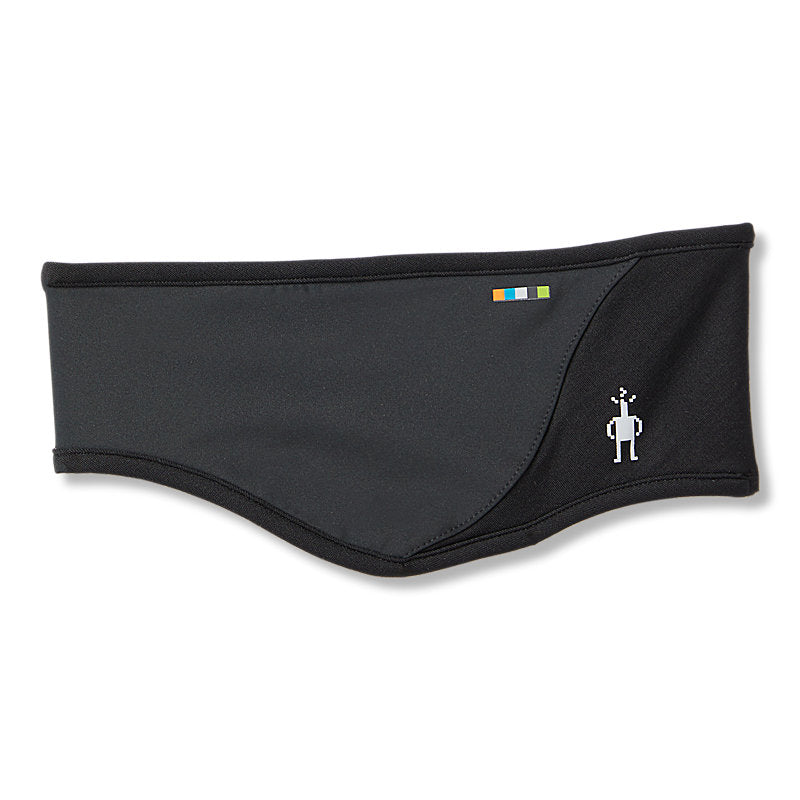 Active Fleece Wind Headband | Black