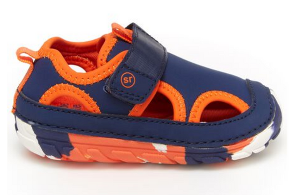 Little Kids Splash | Navy/Orange