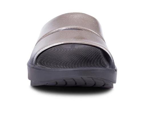 Oofos OOahh Luxe Slide | Latte