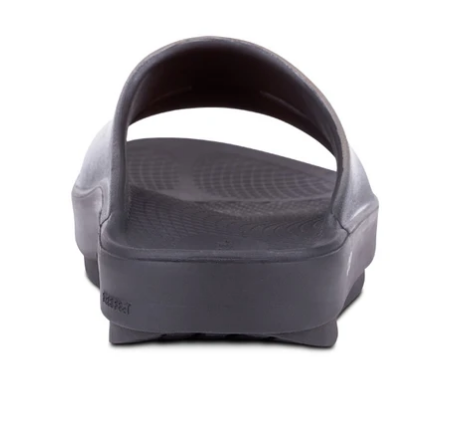 Oofos OOahh Luxe Slide | Latte