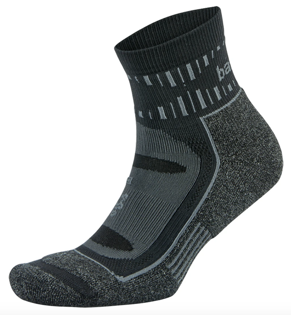 Blister Resist Quarter | Grey/Black