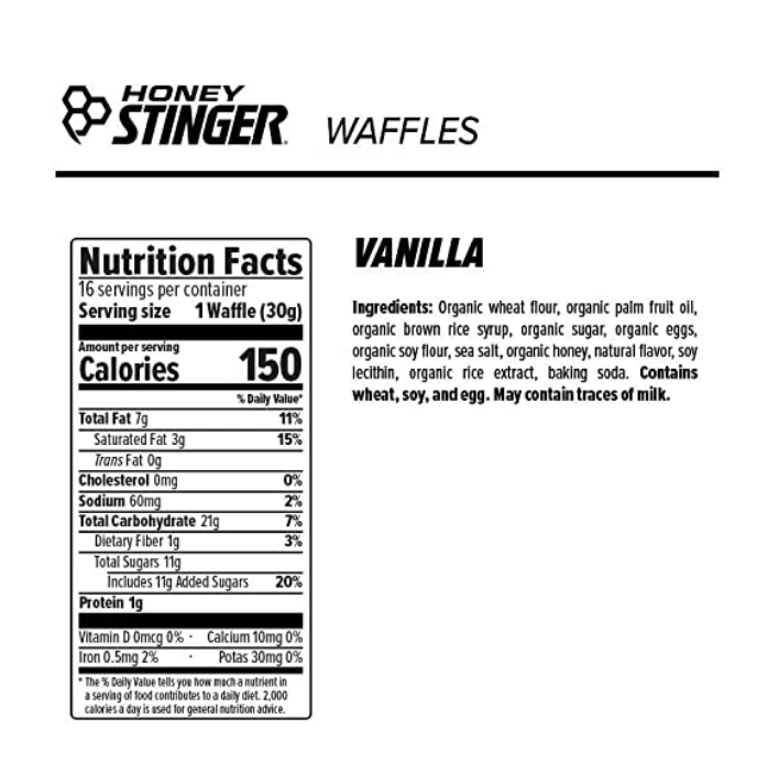 Waffles | Vanilla