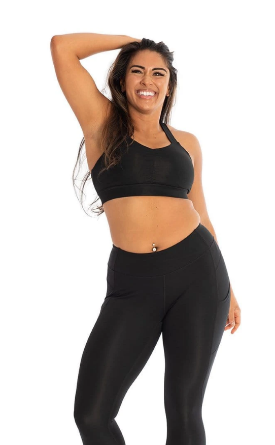 Y-Back Bra | Booya Black