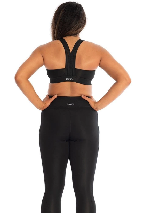 Y-Back Bra | Booya Black