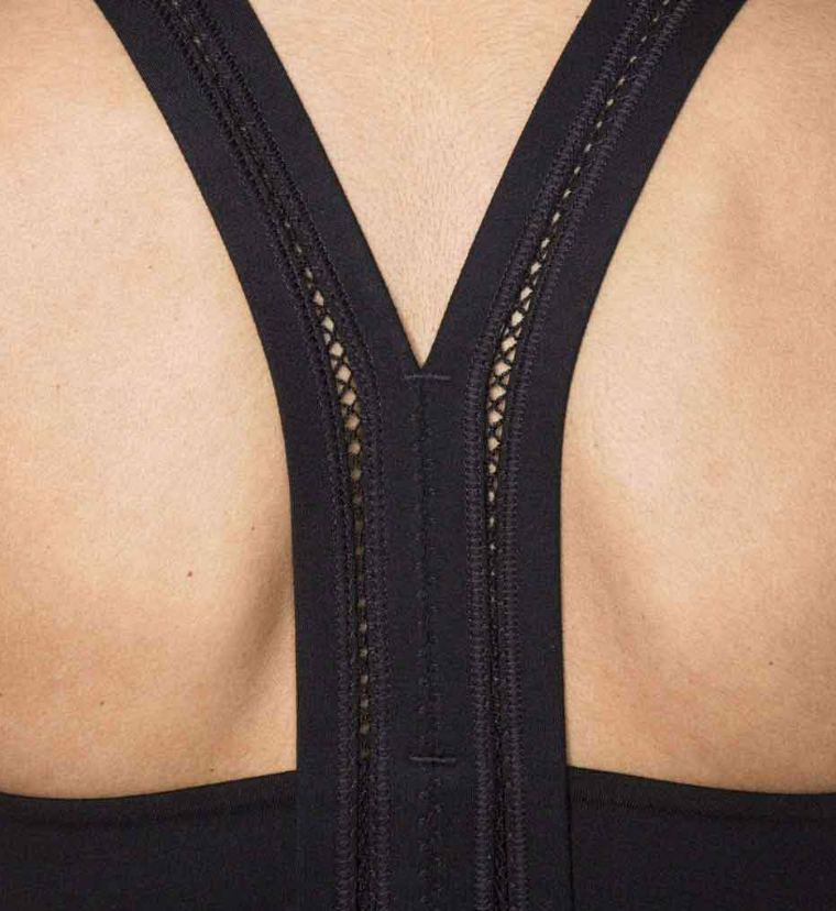 Y-Back Bra | Booya Black