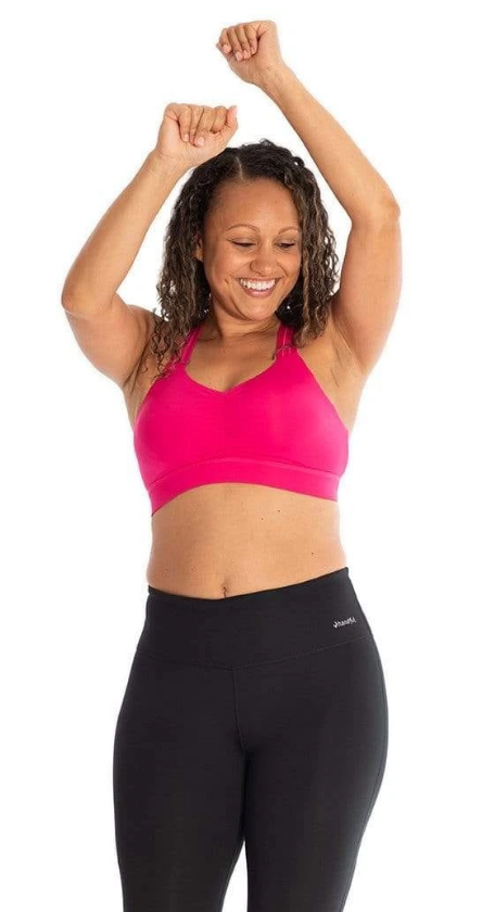 Y-Back Bra | Battle Cry Pink