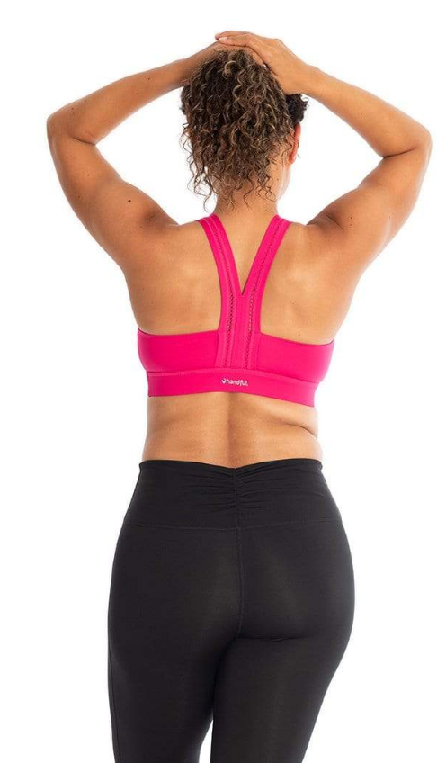 Y-Back Bra | Battle Cry Pink