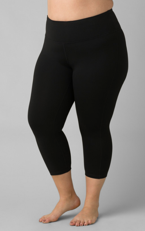 Women's Transform Capri 2X-3X | Black