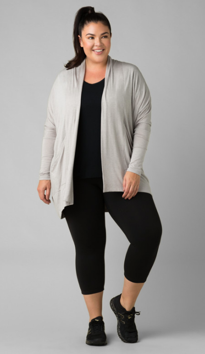 Women's Transform Capri 2X-3X | Black