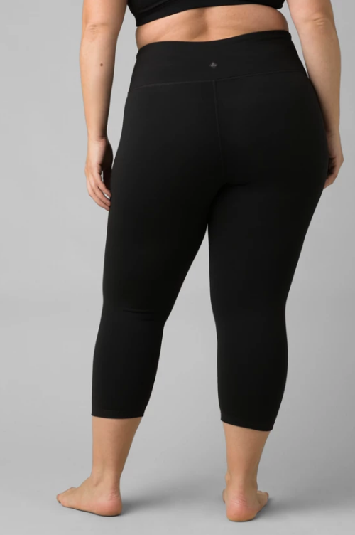 Women's Transform Capri 2X-3X | Black
