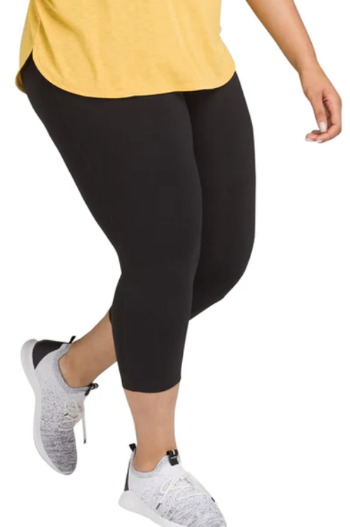 Women's Transform Capri 2X-3X | Black