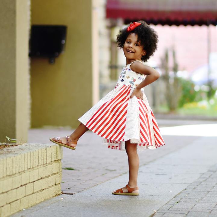 Kids' Eco-Tide | Tan