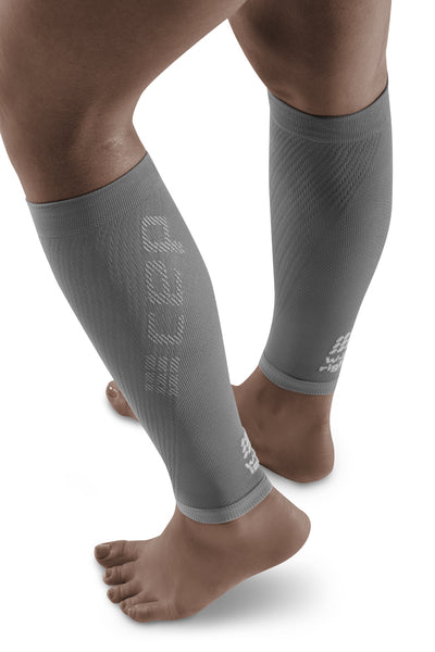 Women's UL Compression Calf Sleeves | Grey