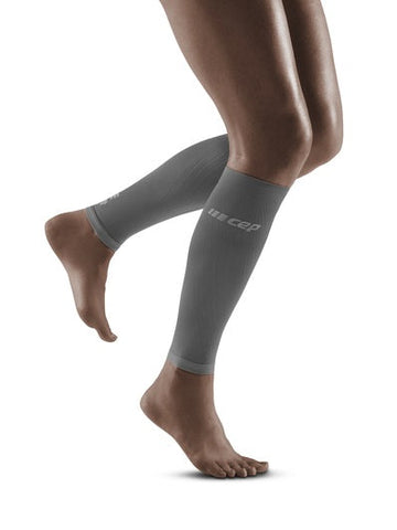 Women's UL Compression Calf Sleeves | Grey