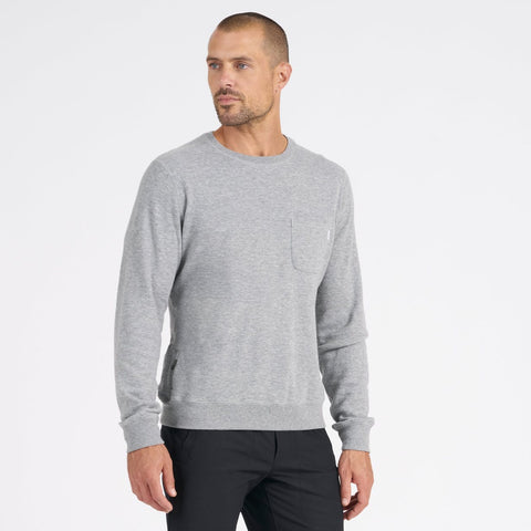 Men's Jeffreys Pullover | Heather Grey