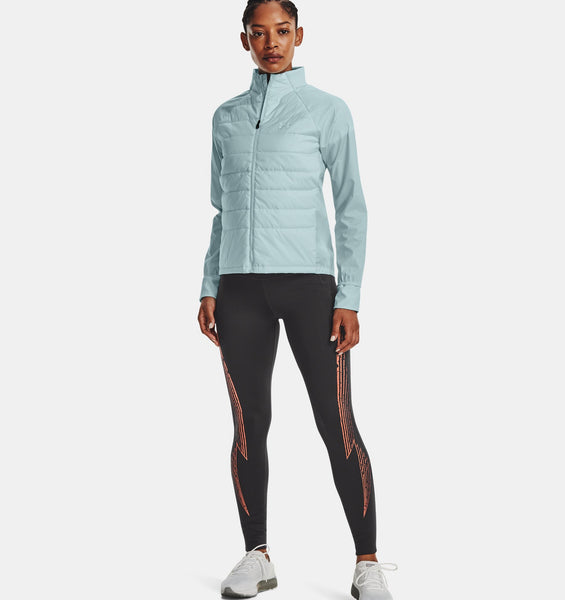 Women's Run Insulate Hybrid Jacket | Teal