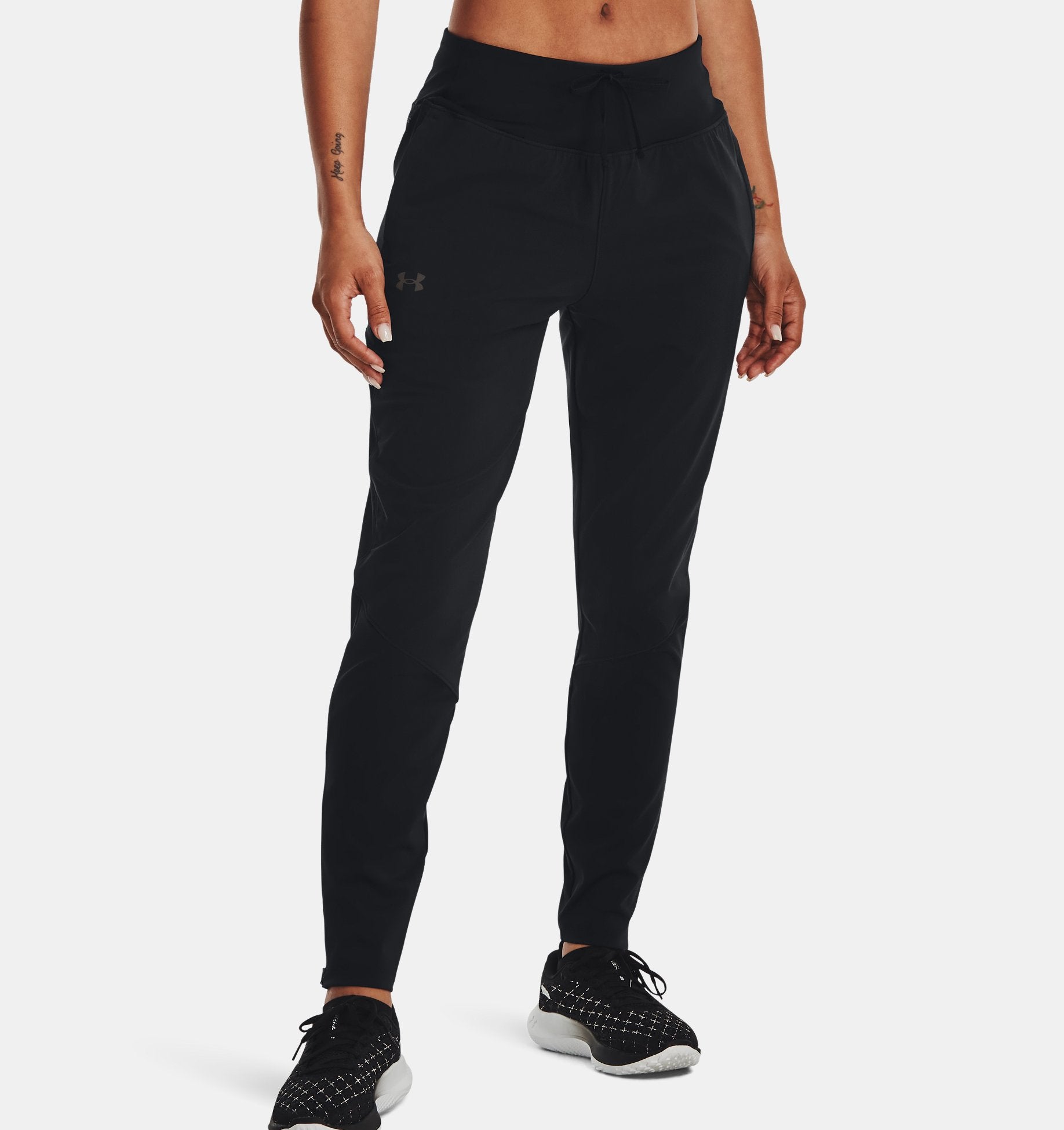 Women's OutRun the Cold Pant | Black
