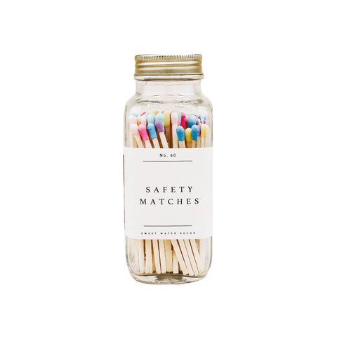 Safety Matches | Multicolor Rainbow