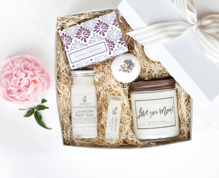 Love You Mom | Luxury Spa Gift Box