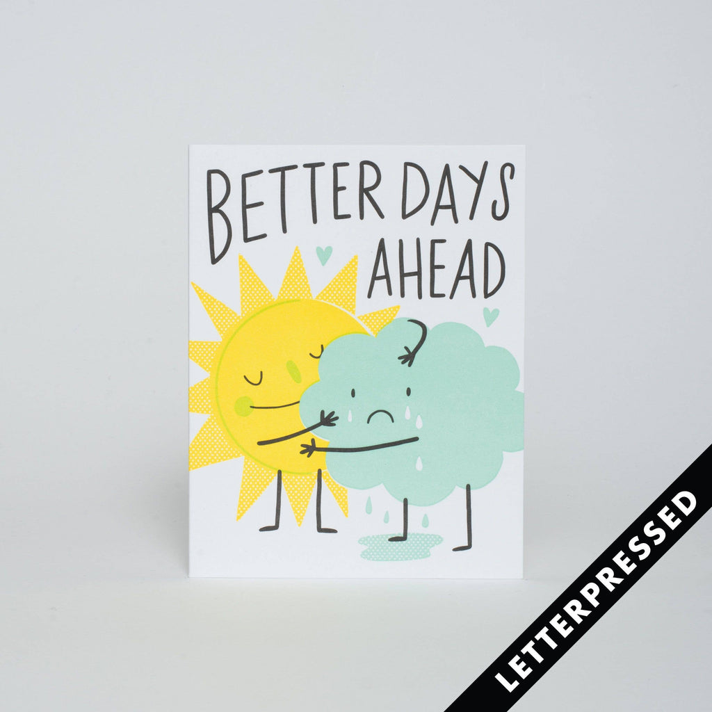 Sympathy Card | Better Days Ahead