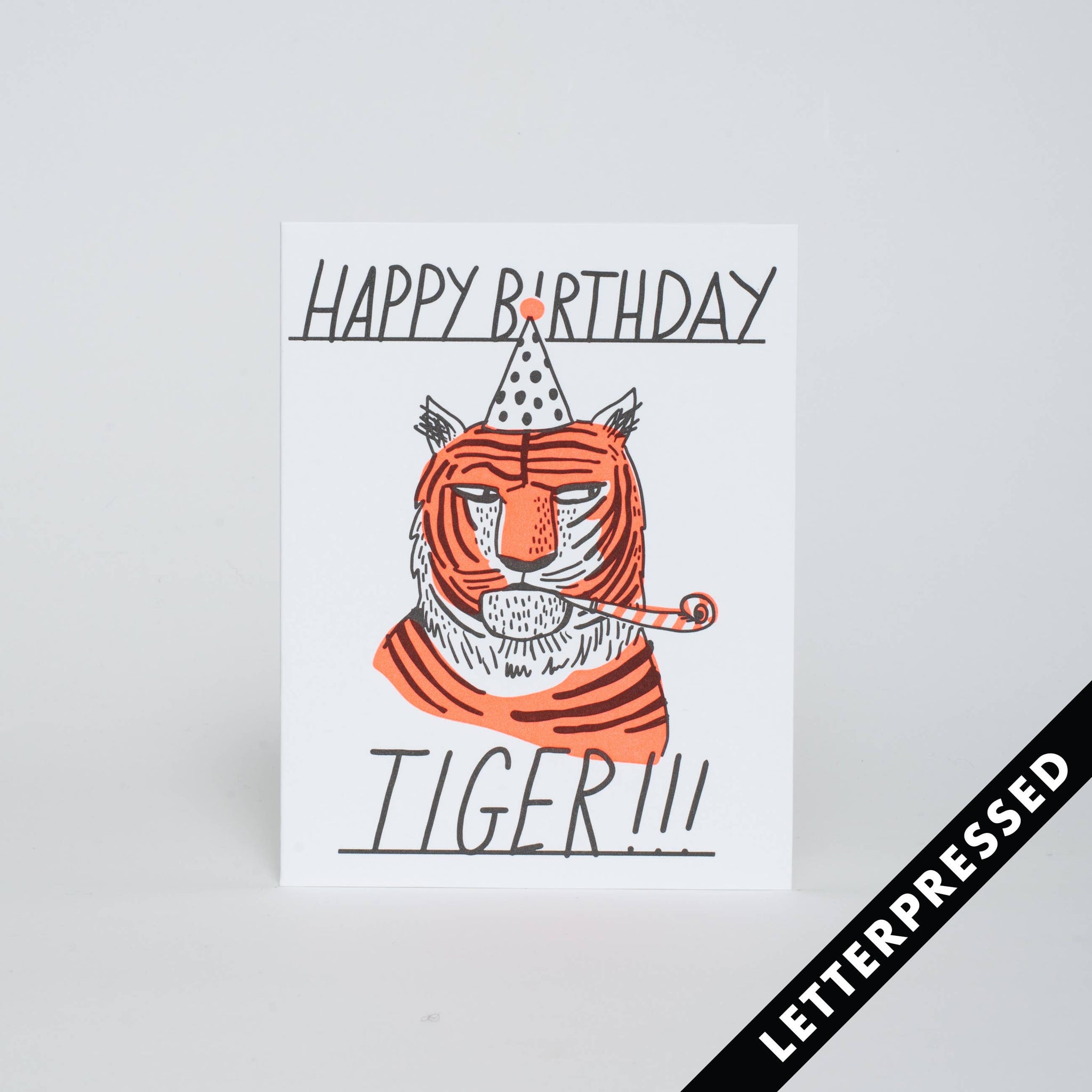 Happy Birthday | Tiger Side Eye