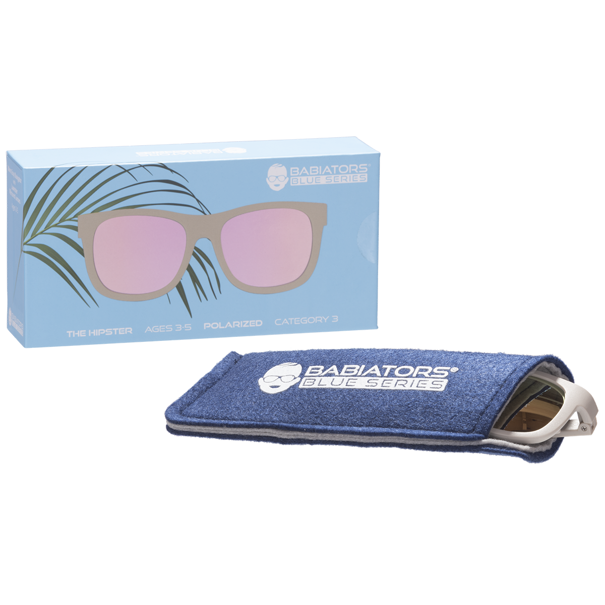 Blue Series Sunglasses | The Hipster