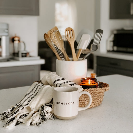 Cream Stoneware Mug | Homebody