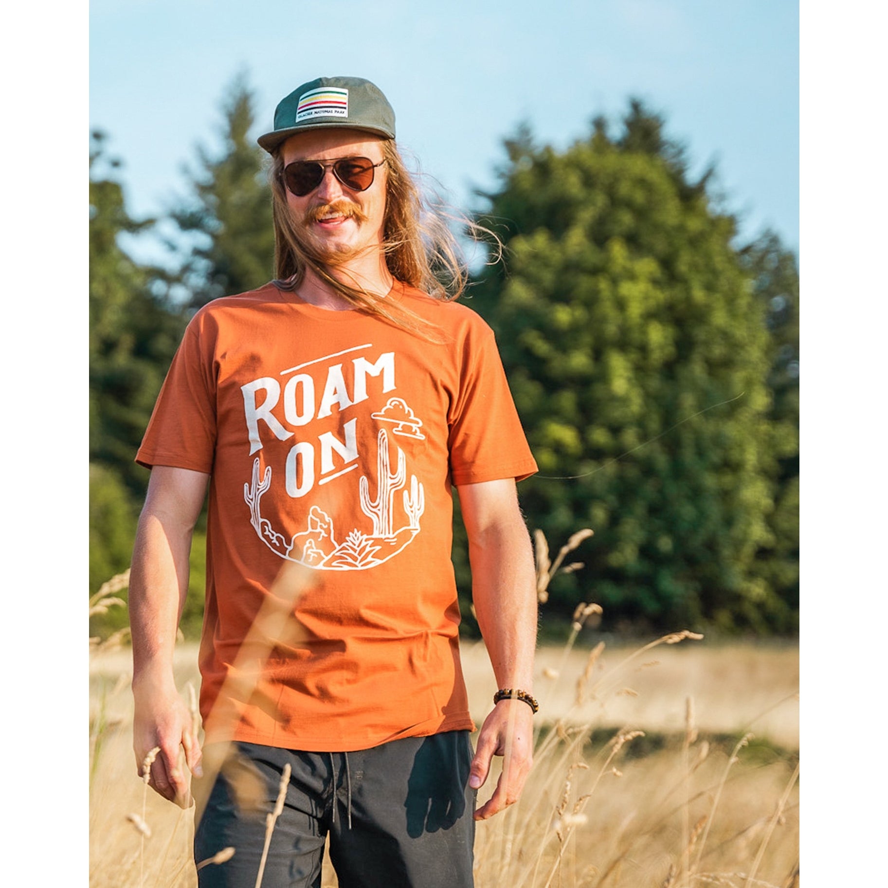 Roam On Unisex Tee | Copper