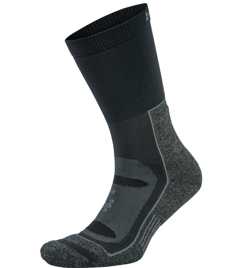 Blister Resist Crew | Grey/Black