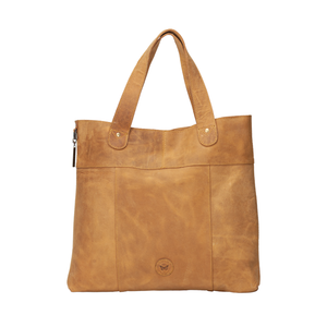 Patches Leather Tote