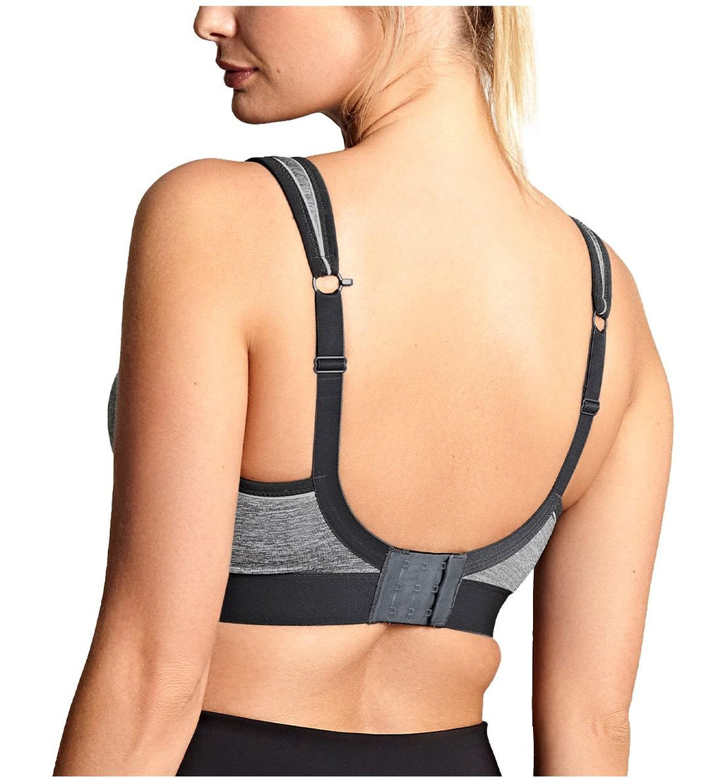 Nonwired Sports Bra | Charcoal Marl