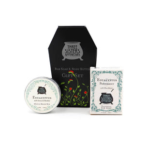 Bath & Body Gift Set-Eucalyptus & Mint