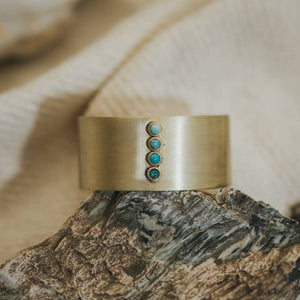 Absaroka Cuff | Turquoise