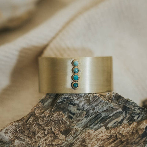 Absaroka Cuff | Turquoise