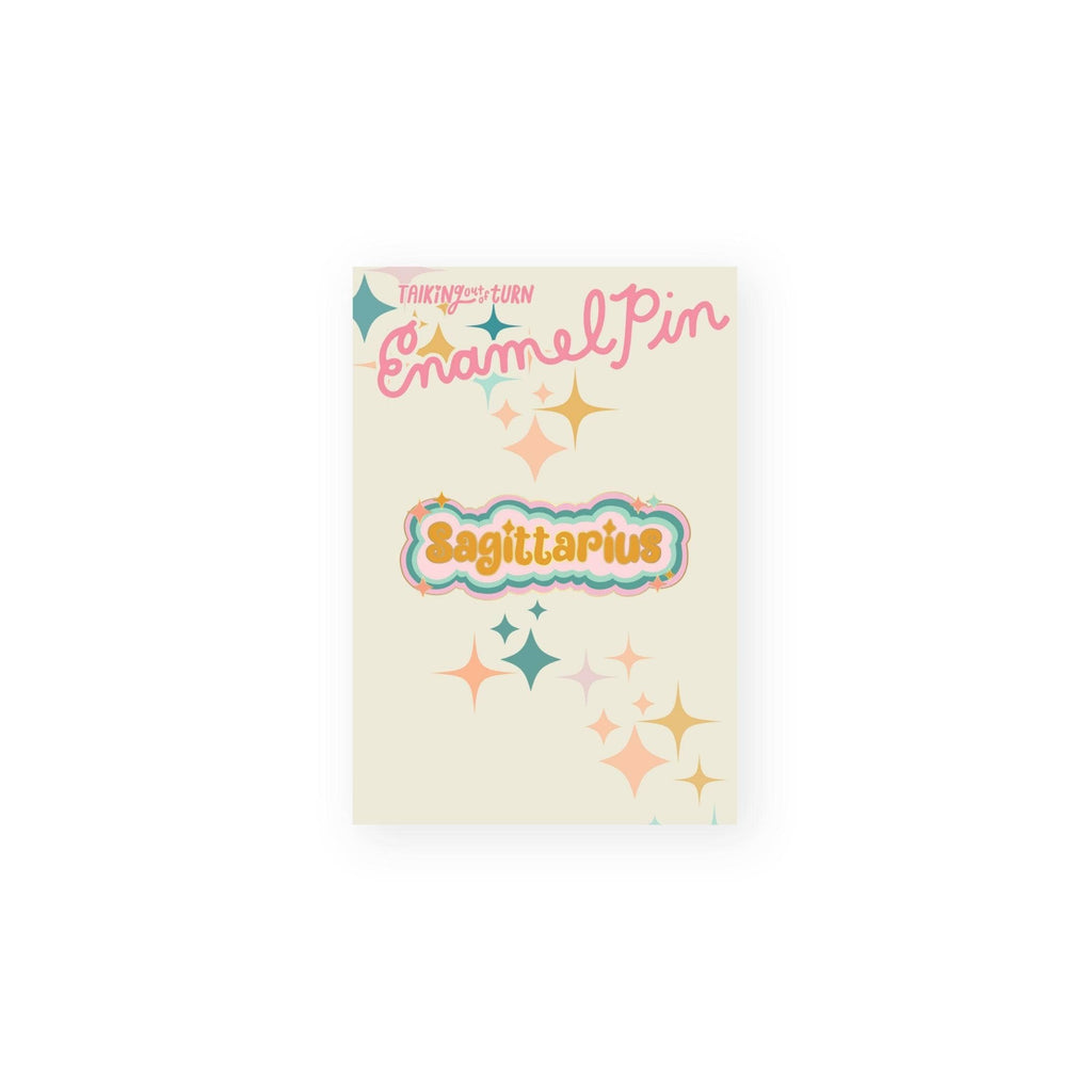Zodiac Enamel Pin | Sagittarius