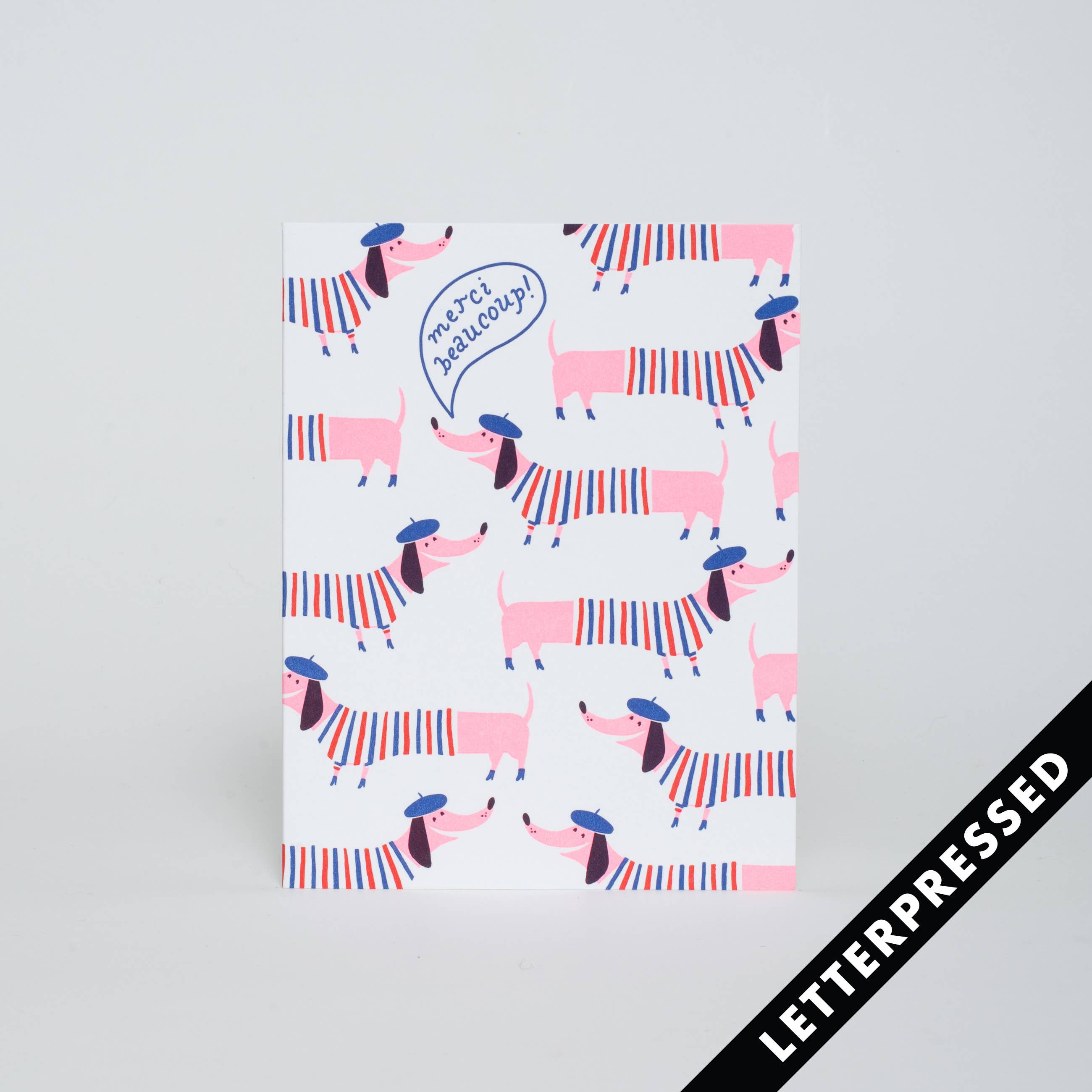 Thank-You Card | Merci Beaucoup!