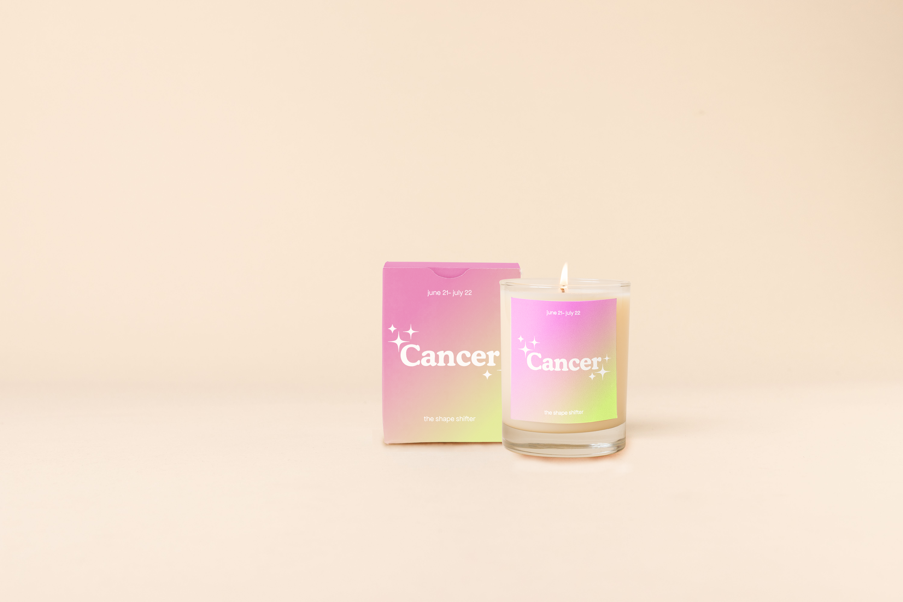Zodiac Candles | Cancer