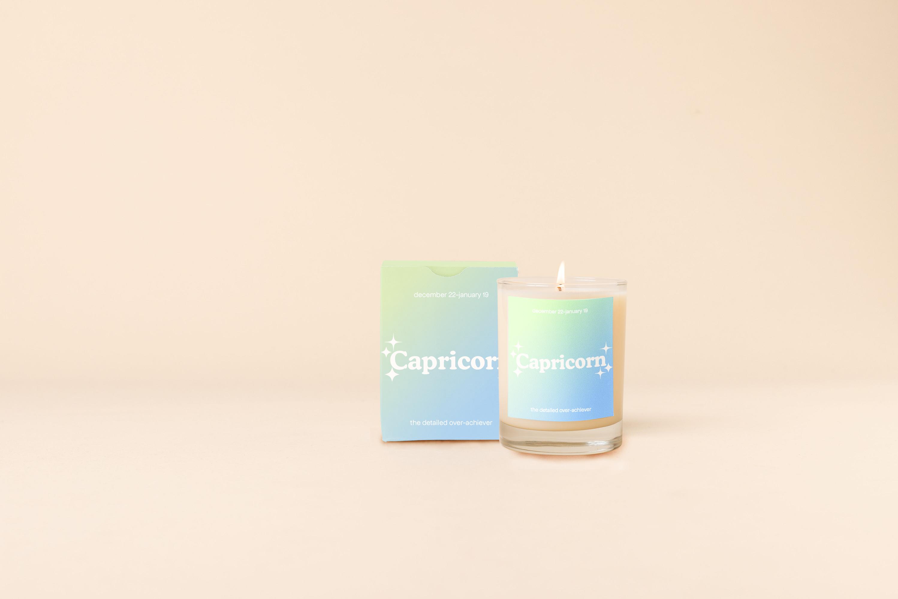 Zodiac Candles | Capricorn