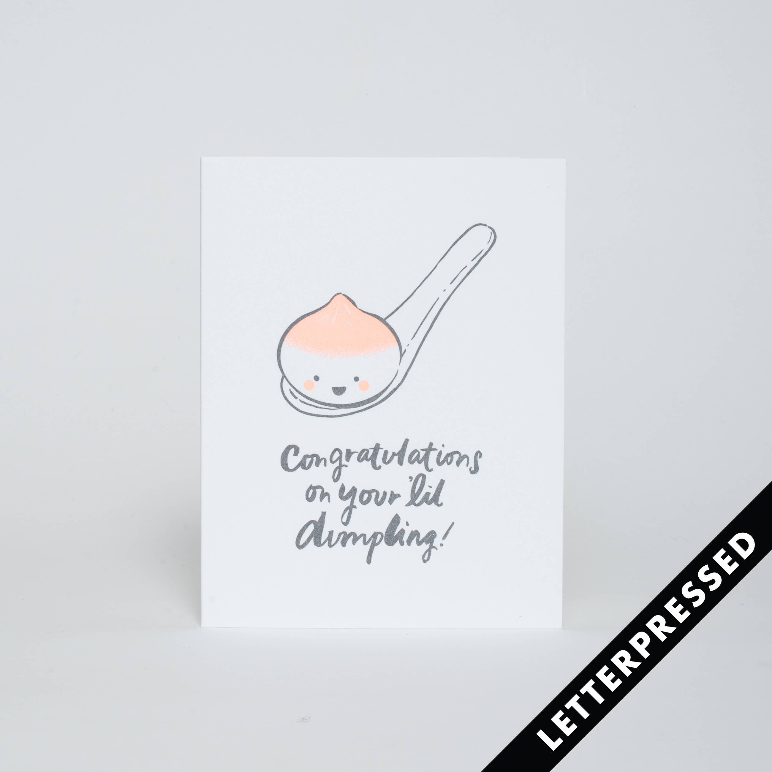 New Baby Card | Lil Dumpling