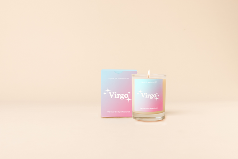 Zodiac Candles | Virgo