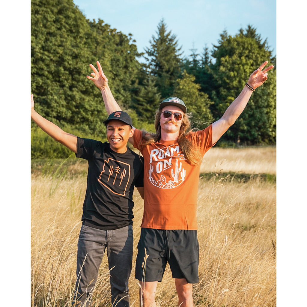 Roam On Unisex Tee | Copper