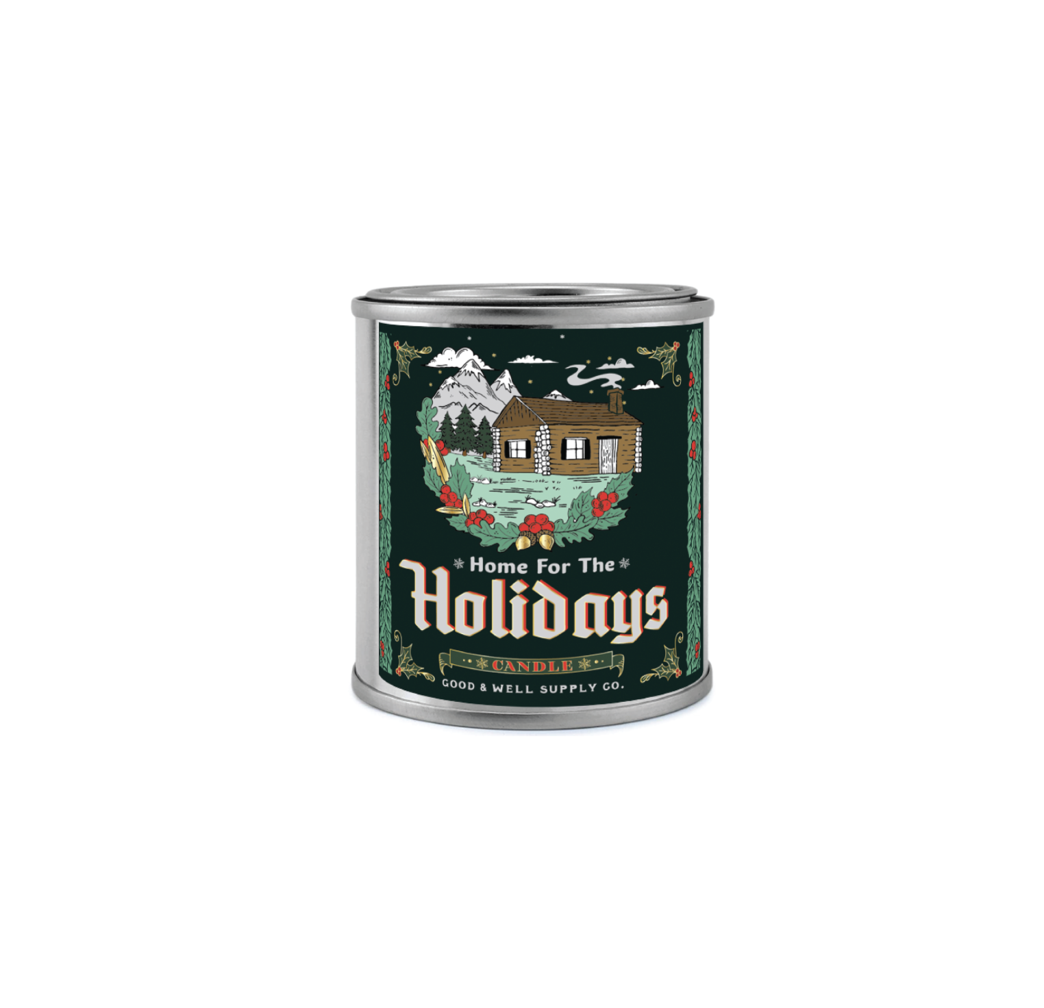 Half-Pint Candle | Home for the Holidays